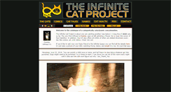 Desktop Screenshot of infinitecat.com